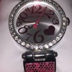 Betsy Johnson Bangle Watch. Super Cute!